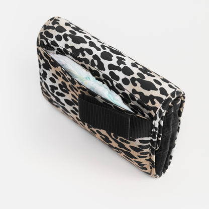 Finnson Maggie Eco Travel Changing Mat - Leopard
