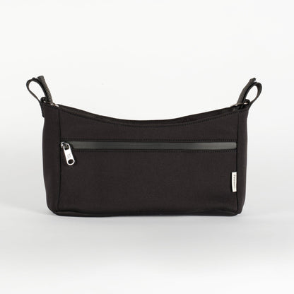 Finnson Odin Eco Stroller Caddy With Built In Stroller Clips - Black