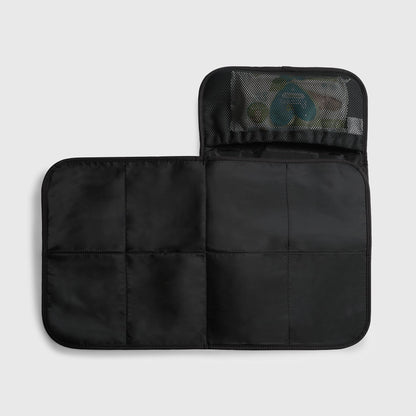 Finnson Oslo Eco Travel Changing Mat - Black