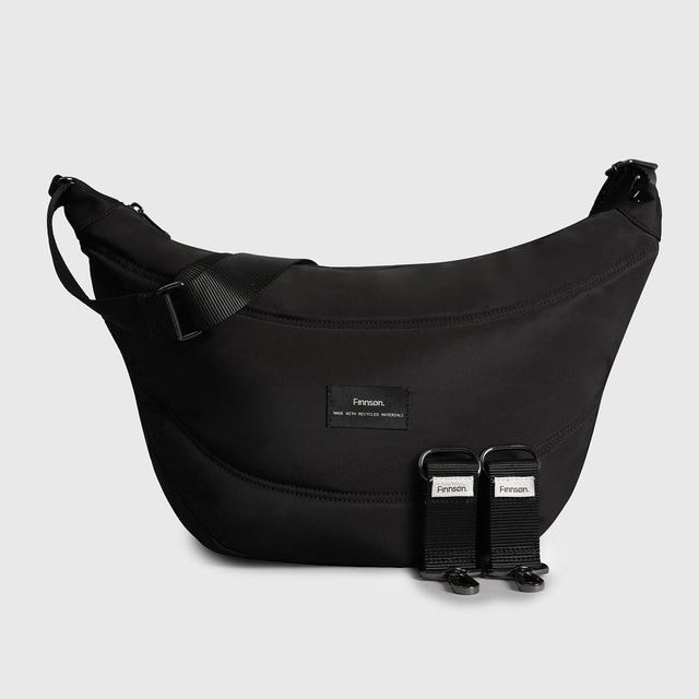 Finnson Osma Eco Stroller Organiser With Clips - Black