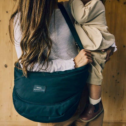 Finnson Osma Eco Stroller Organiser With Clips - Black