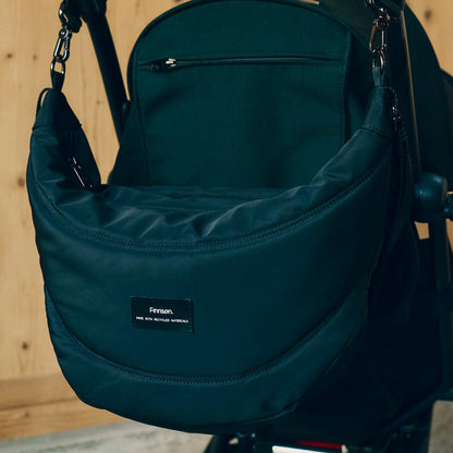 Finnson Osma Eco Stroller Organiser With Clips - Black