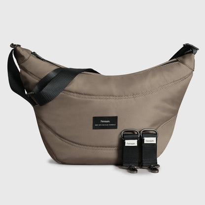 Finnson Osma Eco Stroller Organiser With Clips - Mocha