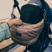 Finnson Osma Eco Stroller Organiser With Clips - Mocha