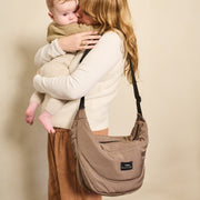 Finnson Osma Eco Stroller Organiser With Clips - Mocha