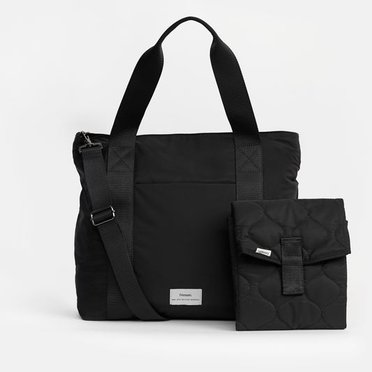Finnson Selby Eco Changing Bag - Black