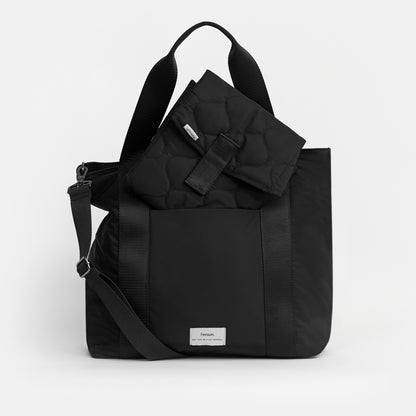 Finnson Selby Eco Changing Bag - Black