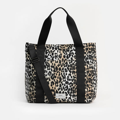 Finnson Selby Eco Changing Bag With Changing Mat - Leopard