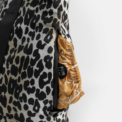 Finnson Selby Eco Changing Bag With Changing Mat - Leopard