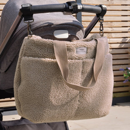 Finnson Sigrid Eco Changing Bag With Changing Mat - Beige