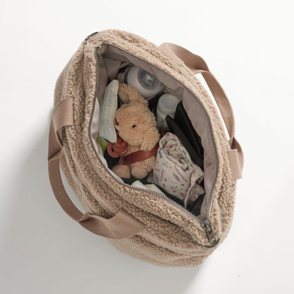 Finnson Sigrid Eco Changing Bag With Changing Mat - Beige