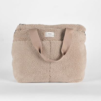Finnson Sigrid Eco Changing Bag With Changing Mat - Beige