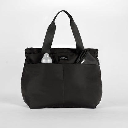 Finnson Sigrid Eco Changing Bag With Changing Mat - Black