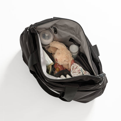 Finnson Sigrid Eco Changing Bag With Changing Mat - Black
