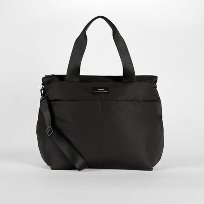 Finnson Sigrid Eco Changing Bag With Changing Mat - Black