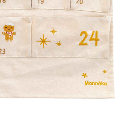 Fabric Christmas Advent Calendar