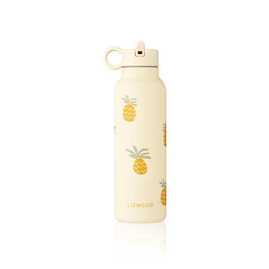 Liewood Falk Water Bottle 500ml - Pineapples / Cloud Cream