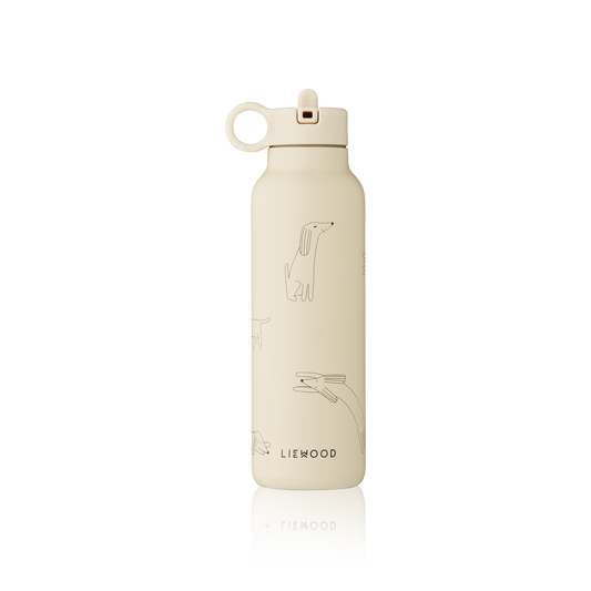 Liewood Falk Water Bottle 500ml - Dog / Sandy