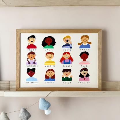 Kid of the Village Feelings Fine Art Print - Landscape