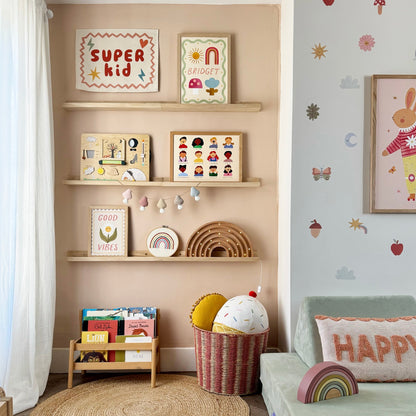 Kid of the Village Super Kid Banner - Red