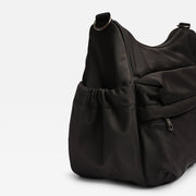 Finnson Clara Eco Changing Bag with Changing Mat - Black