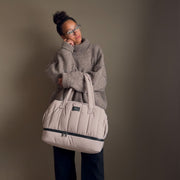 Finnson Innes Eco Changing Bag With Changing Mat - Taupe