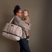 Finnson Innes Eco Changing Bag With Changing Mat - Taupe