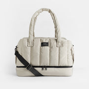 Finnson Innes Eco Changing Bag With Changing Mat - Taupe
