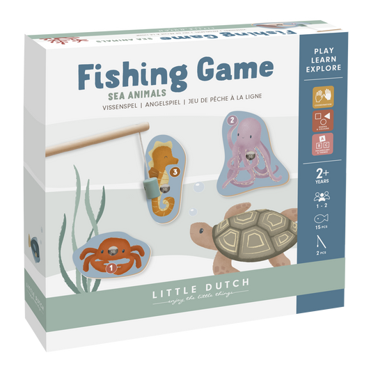 Little Dutch Fishing Game - Sea Animals