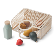 Liewood Florin Play Food & Grocery Basket - Sandy Multi Mix