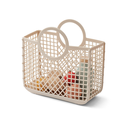 Liewood Florin Play Food & Grocery Basket - Sandy Multi Mix