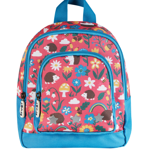 Frugi Little Adventurers Backpack - Woodland Hedgehog