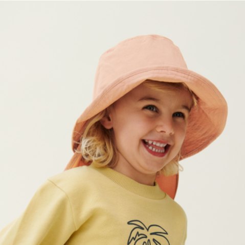 Liewood Damona Bucket Hat - Apple Blossom