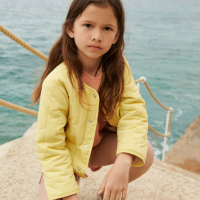 Liewood Bea Quilted Jacket - Crispy Corn