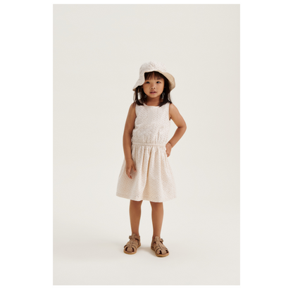 Liewood Idaho Anglaise Dress - Sandy