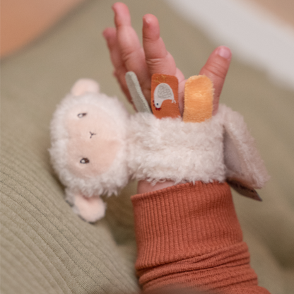 Little Dutch Sheep Wrist Rattle - Little Farm