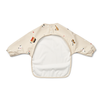 Liewood Merle Cape Bib - Emergency Vehicle / Sandy