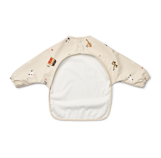 Liewood Merle Cape Bib - Emergency Vehicle / Sandy