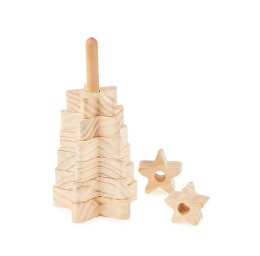 Hope Large Star Wooden Stacker