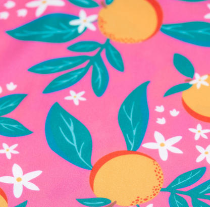 Frugi Rachel Rash Vest Set - Orange Blossom