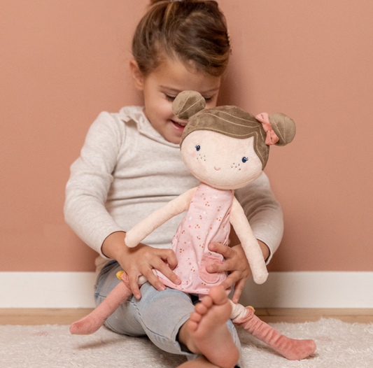 Little Dutch Cuddle Doll - Rosa 50cm