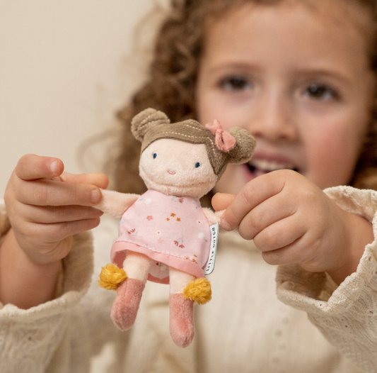 Little Dutch Cuddle Doll Rosa - 10cm