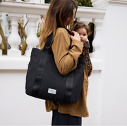 Finnson Selby Eco Changing Bag - Black