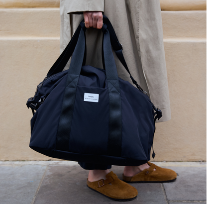 Finnson Ida Eco Changing Holdall - Black