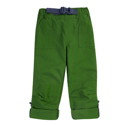 Frugi Pioneer Trousers - Jungle Green