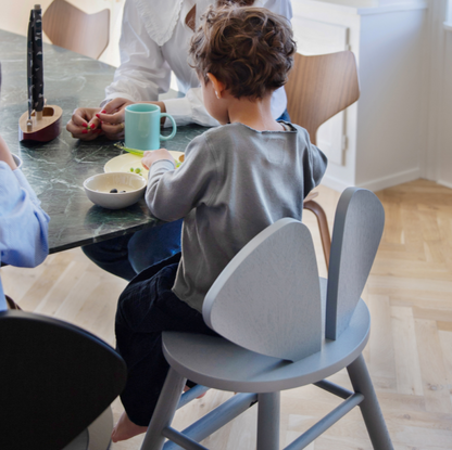 Nofred Mouse High Chair (3-9 years) - Grey