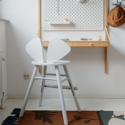 Nofred Mouse High Chair (3-9 Years) - White