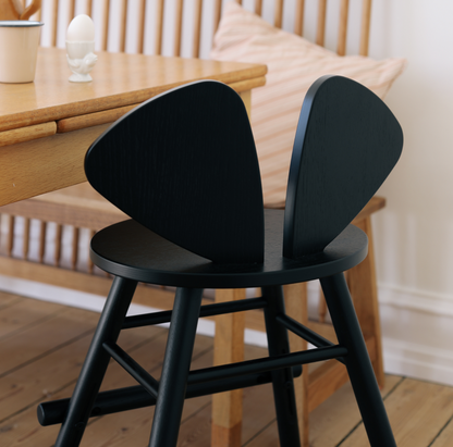 Nofred Mouse High Chair (3-9 years)- Black