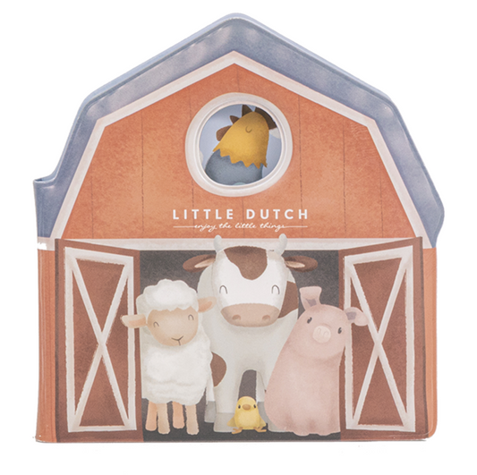 Little Dutch Bath Book - Little Farm