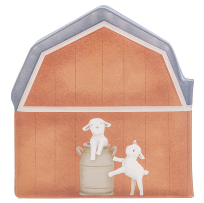 Little Dutch Bath Book - Little Farm